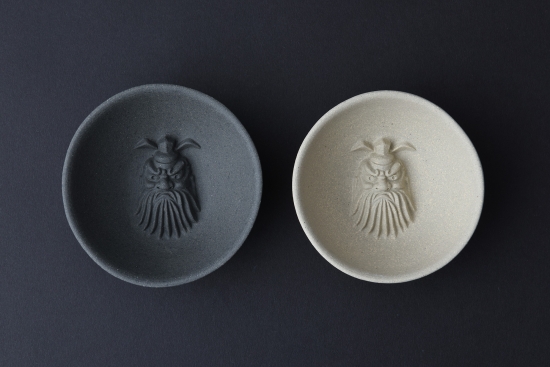 鍾馗　ショウキ　金焼物 堀金母屋のシンボルで 京町屋の護り神 ”鐘馗（しょうき）さん” これ